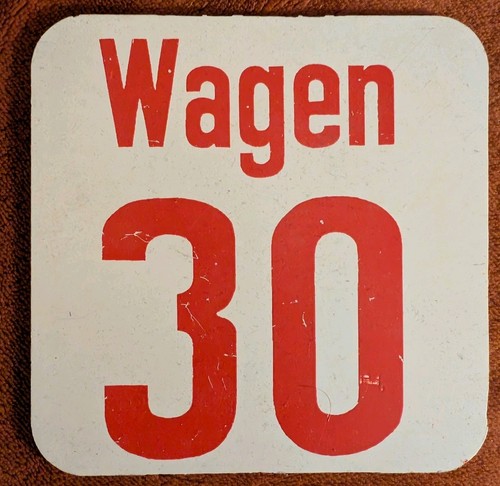 Wagen deutsche - wagen, dr