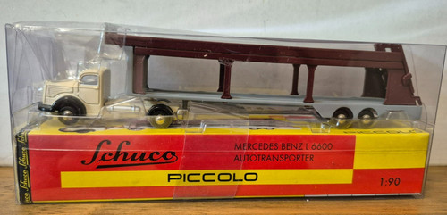 Schuco piccolo mercedes benz - schuco, l