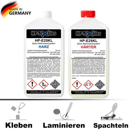 Epoxidharz mehrzwecksystem - mehrzwecksystem, 2k