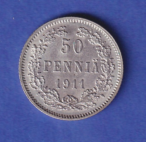 Finnland silbermünze - finnland, 50