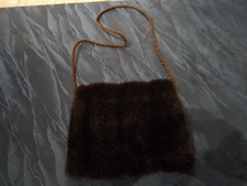 Muff schwarz Handschuhe