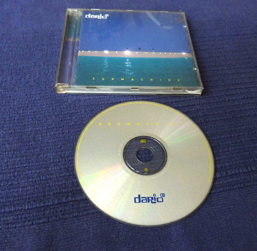 Dario sunmachine 1998 - cd,