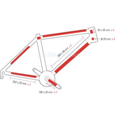 ZEFAL SKIN ARMOR L RAHMEN