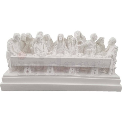 8cm alabaster figur - 20,8cm,