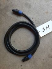 Neutrik Speakon zu Speakon professionelle Lautsprecherkabel 4x2.5mm 3m