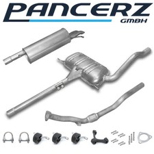 Komplette Auspuffanlage für