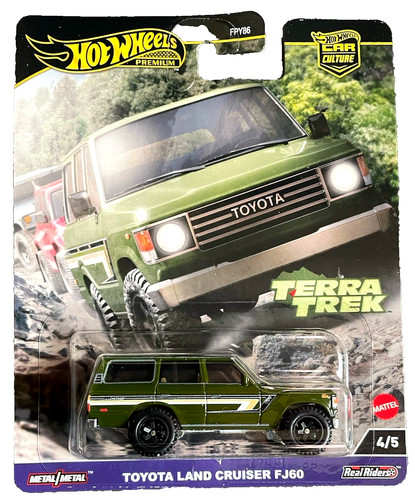 Hot wheels toyota land - hot,