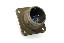 MIL spec Steckverbinder / Stecker von Amphenol Typ 97-3102A-14S-9P, 2-polig, NOS