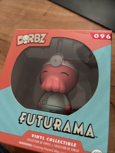 Funko dorbz futurama - futurama, zoidberg