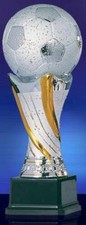 Fußball Trophäe 28cm