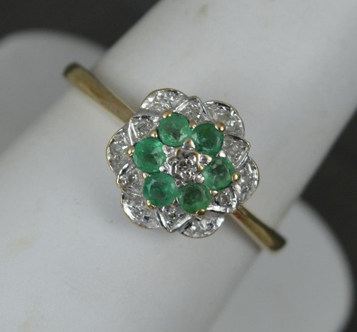 Funkelnder cluster ring - funkelnder, cluster-ring
