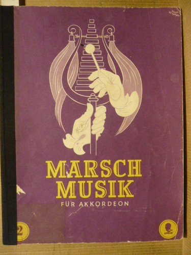 Musiknoten marsch musik - ",