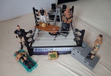 WWE Wrestling Spielset