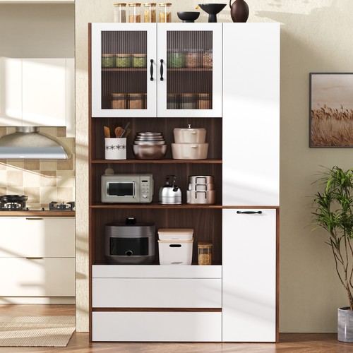 Highboard mit verstellbaren - mit,