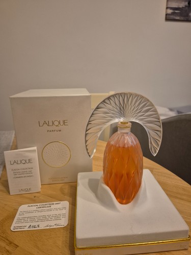 Lalique commedia parfum flacon - lalique,