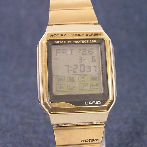 90s casio hotbiz vdb 2000 - 90s,