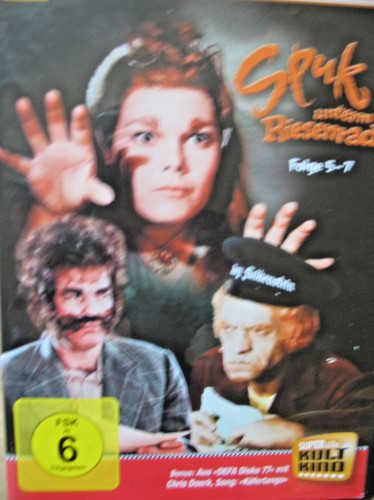 Dvd spuk unterm - dvd,