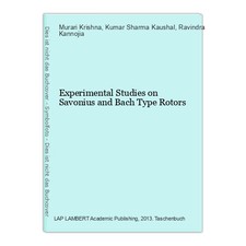 Experimental Studies on Savonius and Bach Type Rotors Pandey Krishna, Murari, Ku