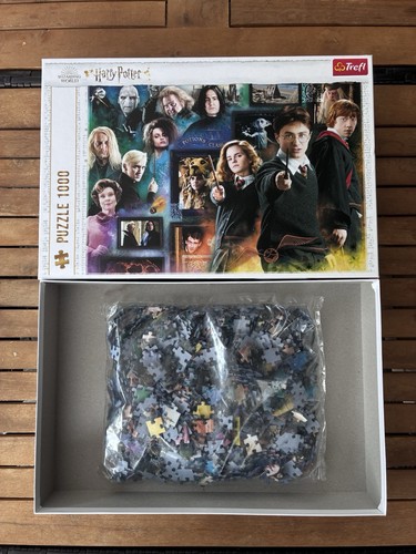 Harry potter puzzle 1000 teile - harry,