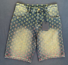 Louis Vuitton Monogram Denim