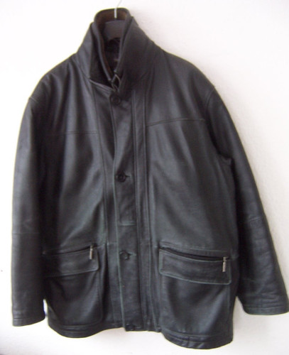Lederjacke tcm 54 56 - lederjacke,