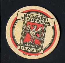 Bierdeckel Widmann Markt Schwaben
