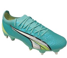 PUMA Ultra Ultimate MxSG Fußballschuhe Herren Gr. 36 Peppermint Yellow Green NEU