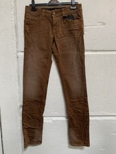 Mavi Damen Jeans Lindy Low Rise, Skinny Braun W27 L33