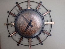 Seltene Wanduhr Junghans Ato Mat 1965 Jahr werk 707