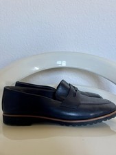 Paul Green Mokassin Slipper Damen  Blau 39 EU