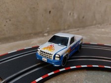 Carrera Go 61187 Pickup Flame Rider, mit Unterbodenlicht, gebraucht, fährt gut.