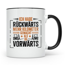 Gabelstaplerfahrer Tasse