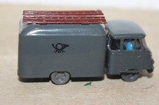 Robur LO 2500 Bautruppwagen Deutsche Post, grau, ESPEWE, DDR-Modell 1:87