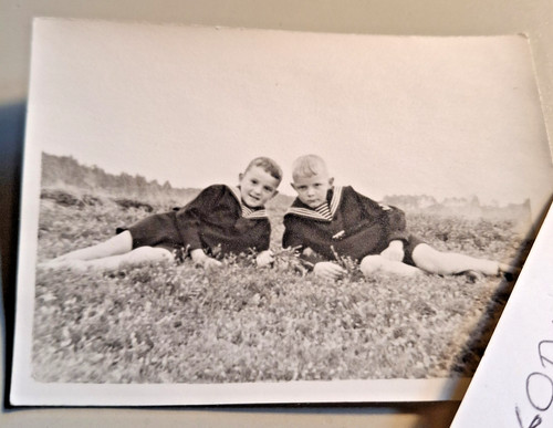 Altes foto vintage - altes, kleine