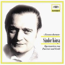 Sandor Konya - Favorit - Sandor Konya singt Opernarien