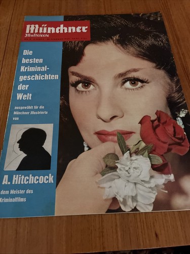 Alte zeitschrift gina - zeitschrift,,