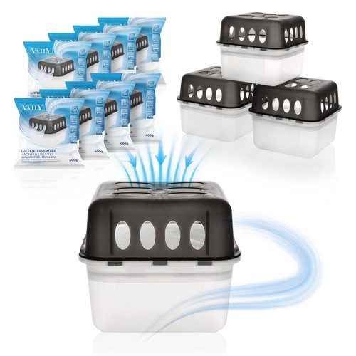 Vaily luftentfeuchter 4er set - vaily,