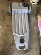 Verkaufe Abwasser Wagen Camping 38 Liter Große Räder Mit Auflage Für Fäk.Tank