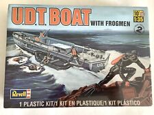 ✅Revell 85-0313 1:35 UDT Boat mit Froschmann versiegelt (EK03-25K2/3/5)