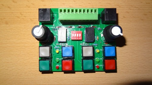 Dual speed controller für - controller,