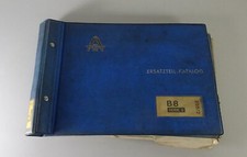 Teilekatalog / Ersatzteilliste Hanomag Radlader B8 Serie B Stand 04/1964