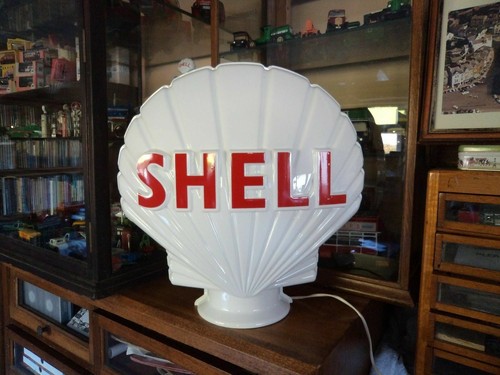 Shell replika benzinpumpe - shell,
