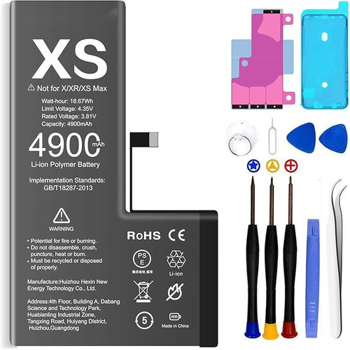 Akku für iphone 4900mah - xs,