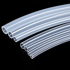 Transparent PVC Kunststoff Schlauch φ3mm-25mm Flexibel Benzinschlauch Wasserrohr