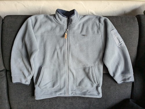 Fleece jacke weste 128 - h&m,