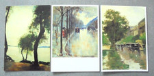 Lesser ury postkarten stück - lesser,