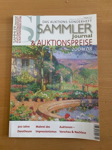 Auktionskatalog auktionspreise - auktionskatalog,