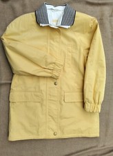 Damenjacke GR. 36  (Maße anschauen) gelb Kapuze Sympatex Frühling Herbst