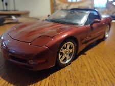 Burago 1:18 Chevrolet Corvette C5 Modelcar 1997 US USA Cabrio Burago