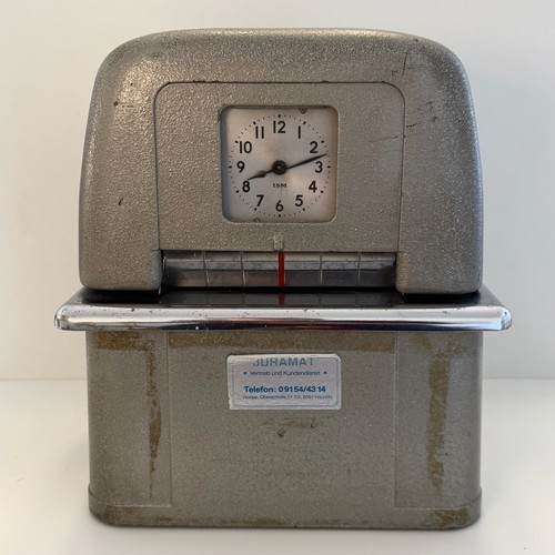 Ibm stechuhr stempeluhr - ibm,